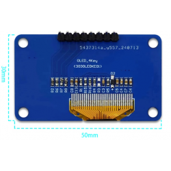 Moduł wyświetlacza OLED 0.96